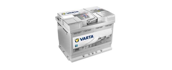 Аккумуляторы Varta Silver Dynamic