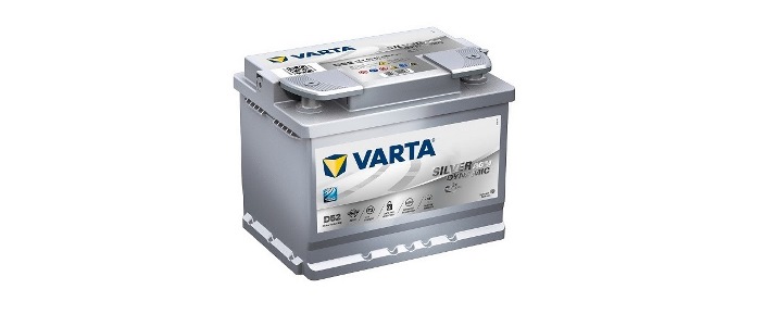 Аккумуляторы Varta AGM
