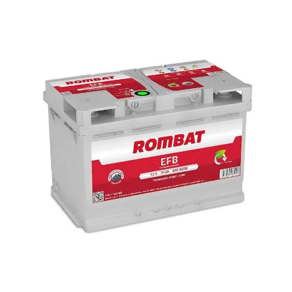 Купити Акумулятор Rombat EFB 70Ah 760 A (0) F370