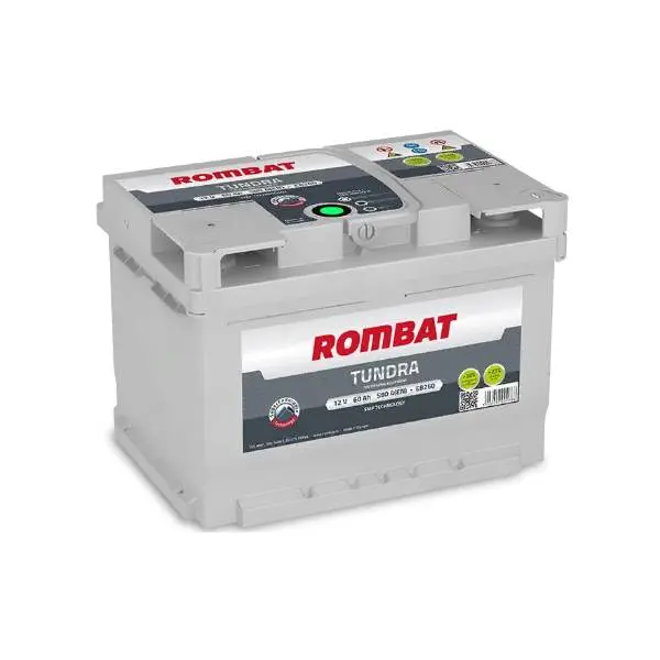 Купить Аккумулятор Rombat TUNDRA 60Ah 580 A R/L+ EB260