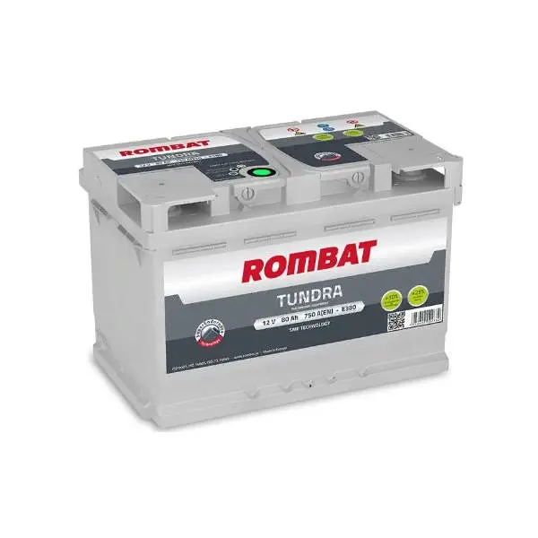 Купить Аккумулятор Rombat TUNDRA 80Ah 750 A (0) E380