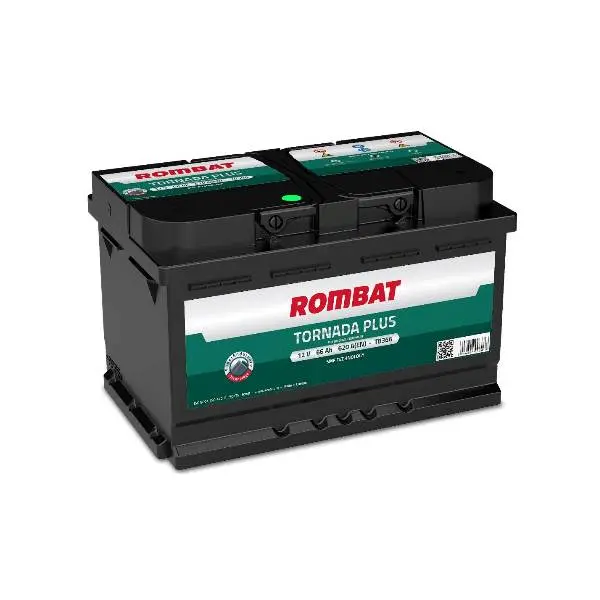 Купити Акумулятор Rombat TORNADA PLUS 66Ah 620 A (0) TB366