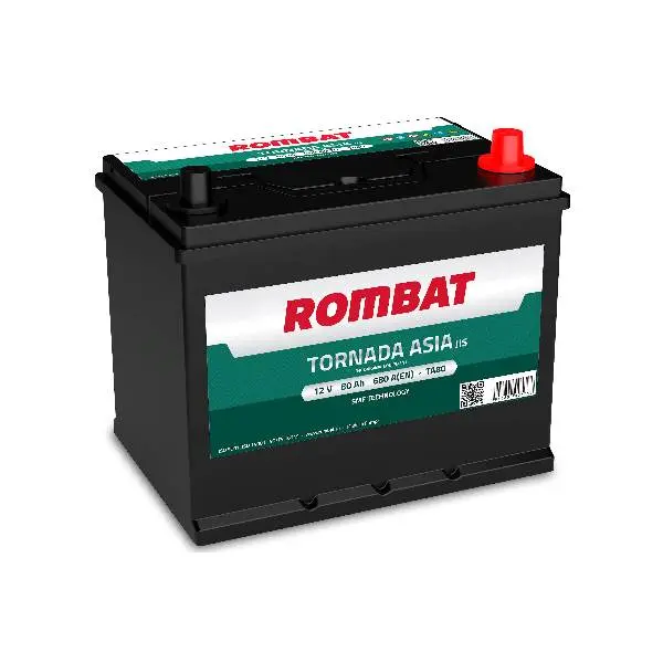 Купити Акумулятор Rombat TORNADA ASIA 80Ah 680 A (0) TA80