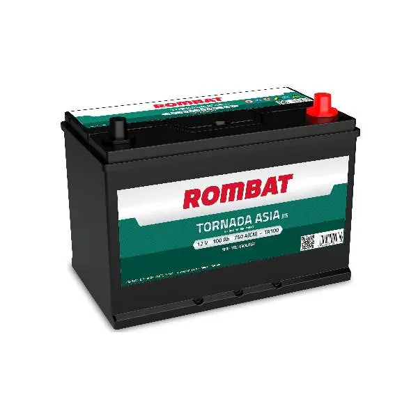 Купить Аккумулятор Rombat TORNADA ASIA 100Ah 750 A R/L+ TA100