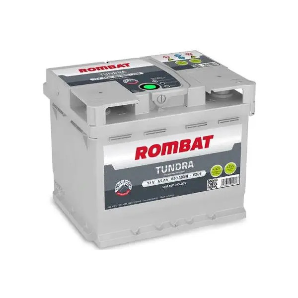 Купити Акумулятор Rombat TUNDRA 65Ah 640 A (0) E265