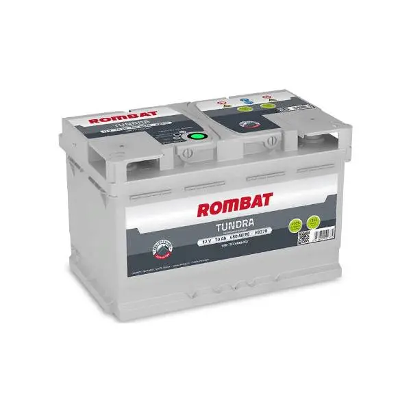 Купить Аккумулятор Rombat TUNDRA 70Ah 680 A (0) EB370