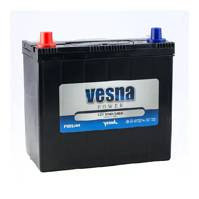 Купить Аккумулятор Vesna Power 55 Ah (1) Asia 540A