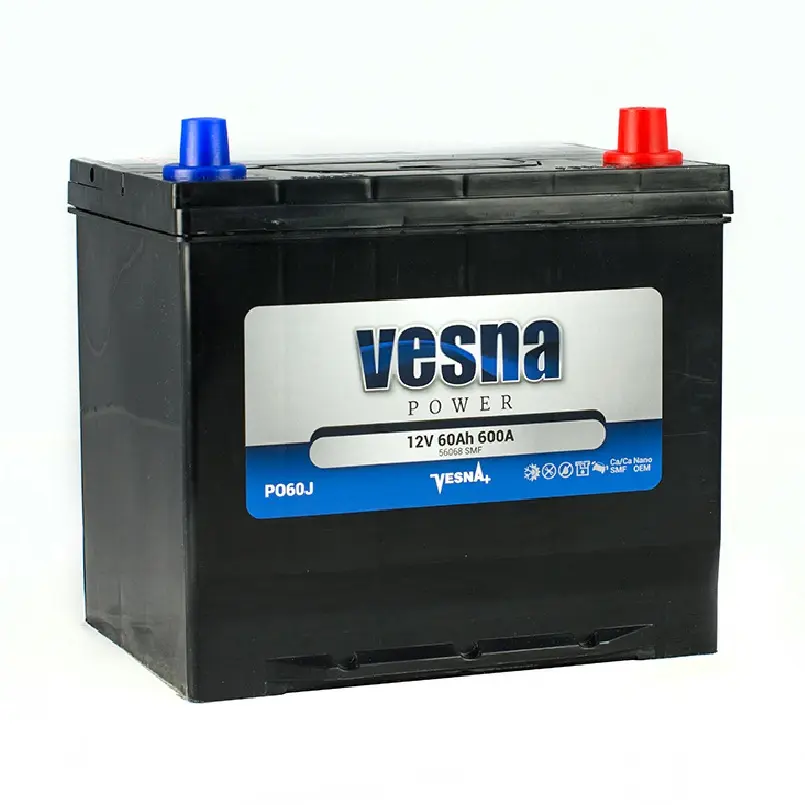 Купить Аккумулятор Vesna Power 60 Ah (1) Asia 600A