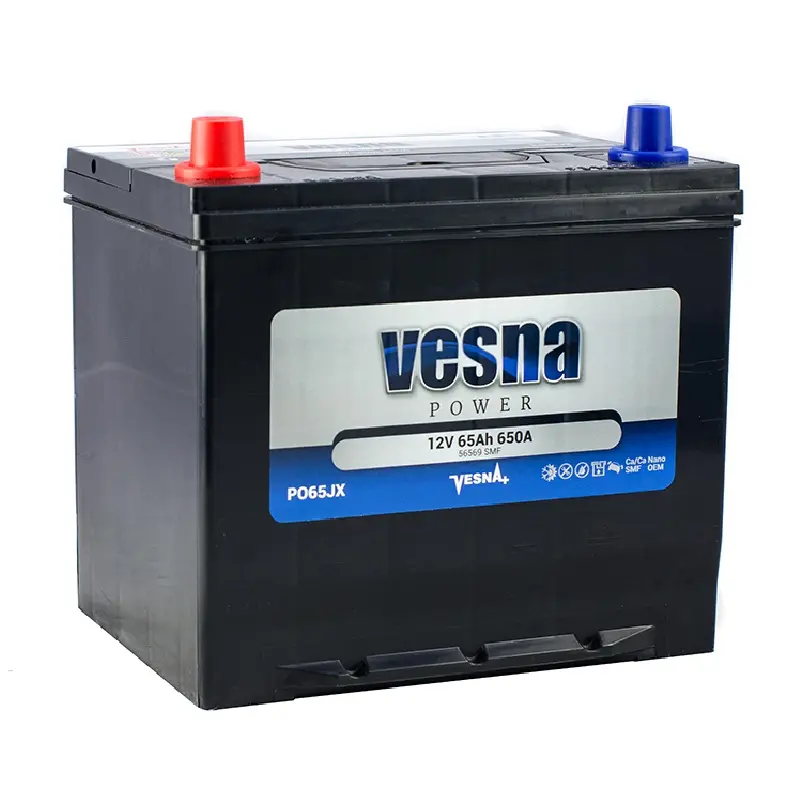 Купити Акумулятор Vesna Power 65 Ah (0) Asia 650A