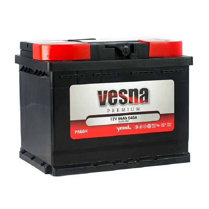 Купить Аккумулятор Vesna Premium 66 Ah (0) 640 A PR66