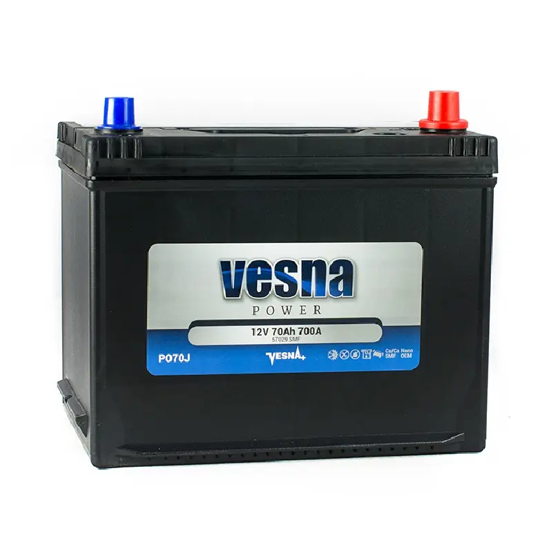 Купить Аккумулятор Vesna Power 70 Ah (0) Asia 700A PO70J