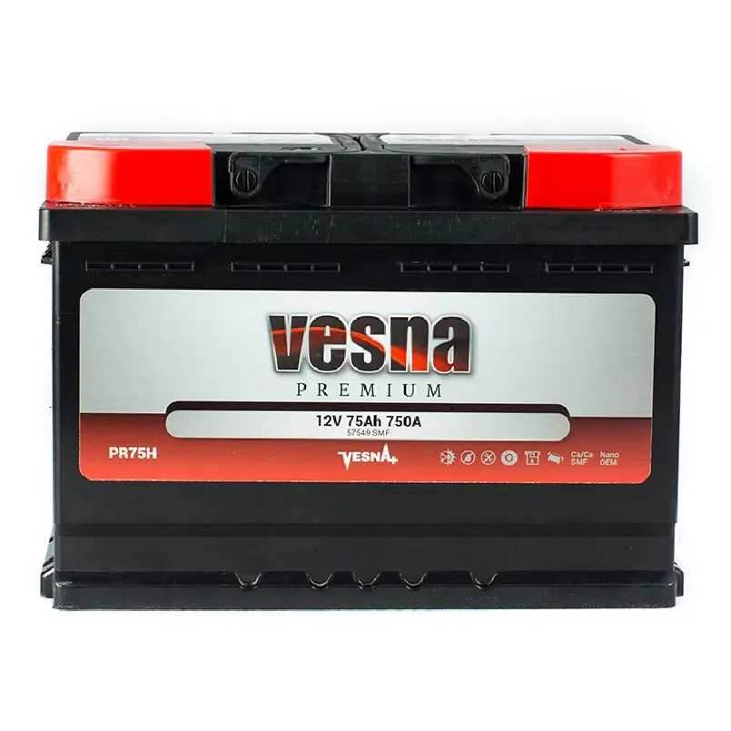Купить Аккумулятор Vesna Premium 75 Ah (0) 750 A