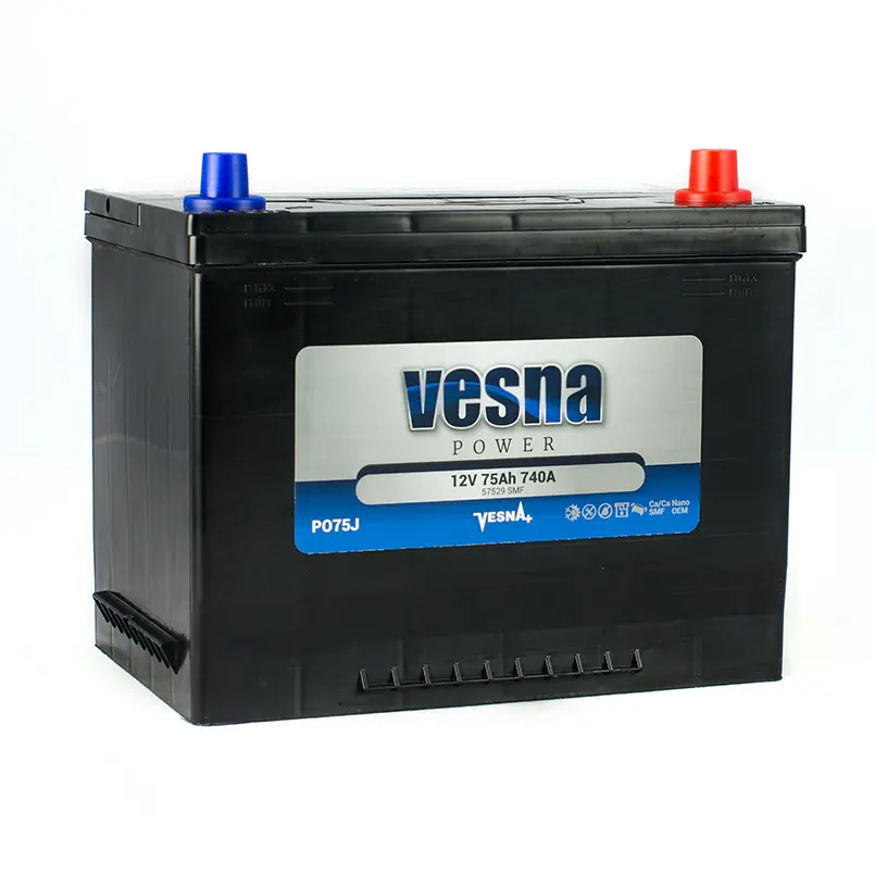 Купити Акумулятор Vesna Power 75 Ah (1) Asia 740A