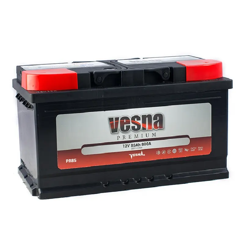 Купить Аккумулятор Vesna Premium 85Ah (0) 800 A