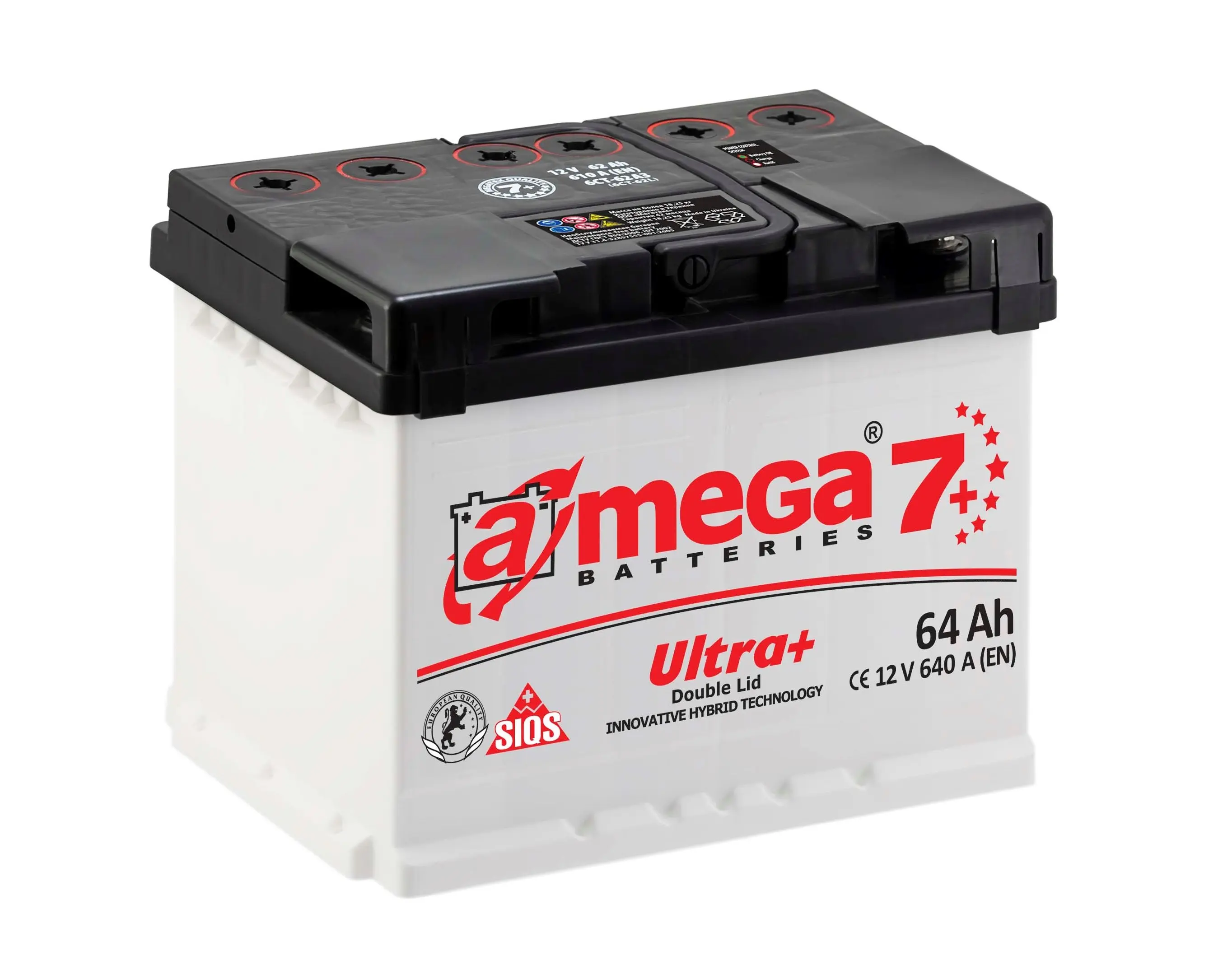 Купить Аккумулятор A-MEGA Ultra+ 64 Ah (0) 640 A