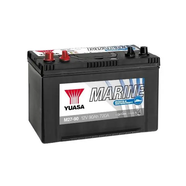 Купити Акумулятор Yuasa 90Аг Marine Battery M27-90 (1)