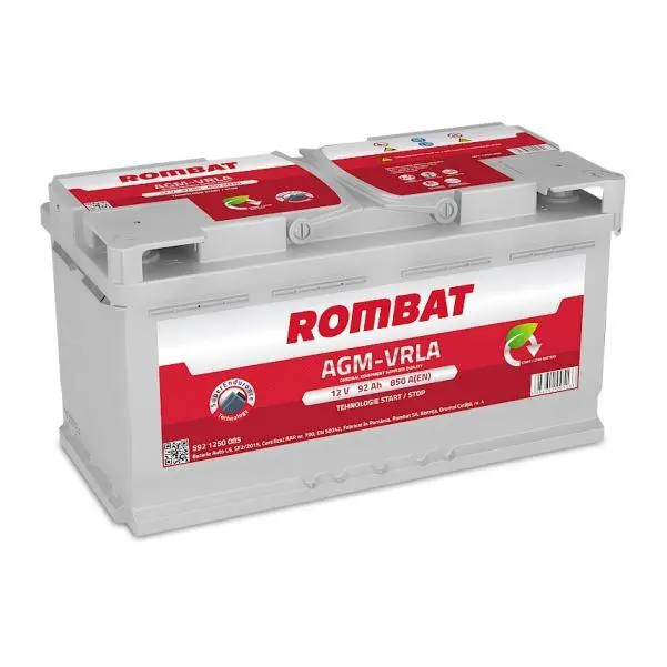 Купить Аккумулятор Rombat AGM 92Ah 850 A (0)