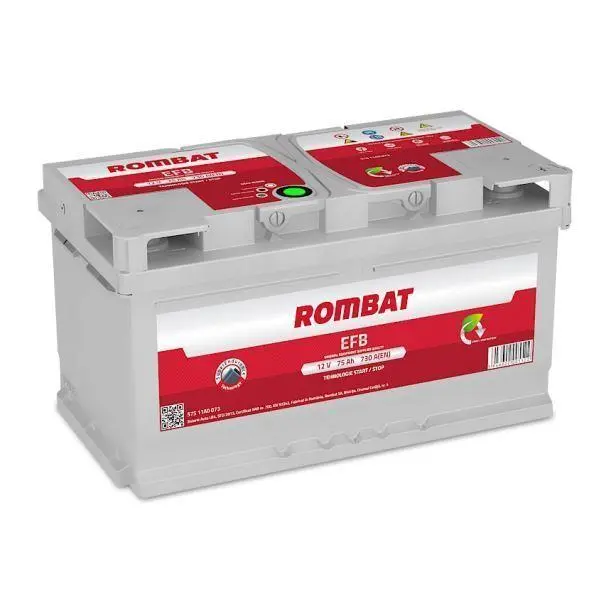 Купити Акумулятор Rombat EFB 75Ah 760 A (0) FB475