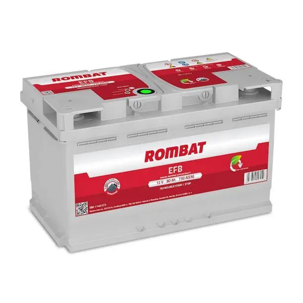 Купити Акумулятор Rombat EFB 80Ah 800 A (0) F480