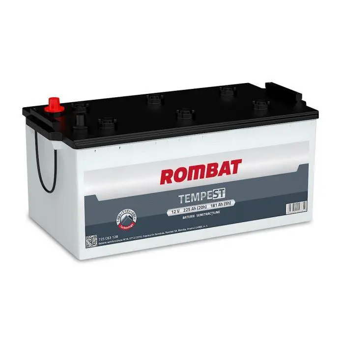 Купити Акумулятор Rombat TEMPEST EFB 240Ah 1300 A (3)