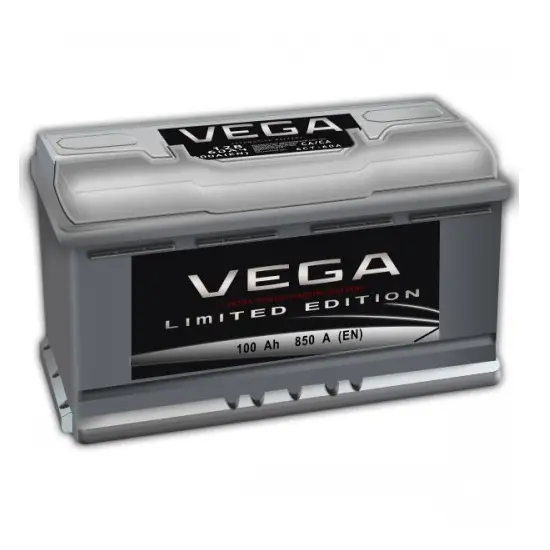 Купить Аккумулятор Vega 100 Ah (0) 850A
