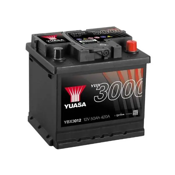 Купити Акумулятор Yuasa 50Ah SMF (0) YBX3012