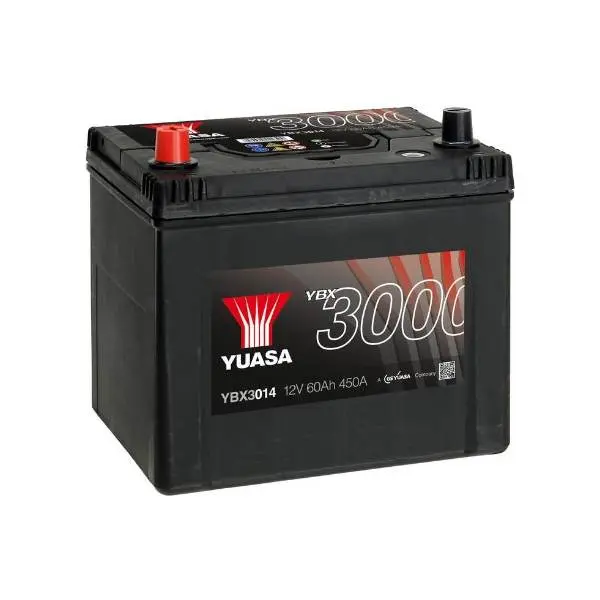 Купить Аккумулятор Yuasa 60Ач SMF Battery Japan YBX3014 (1)