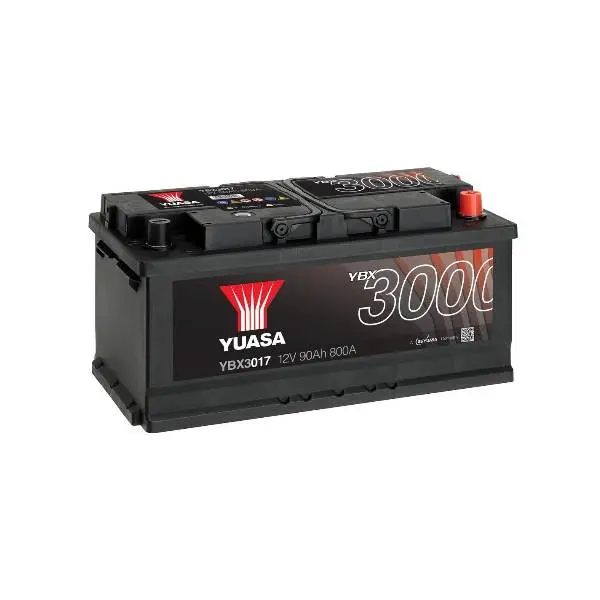 Купить Аккумулятор Yuasa 90Ач SMF Battery YBX3017 (0)