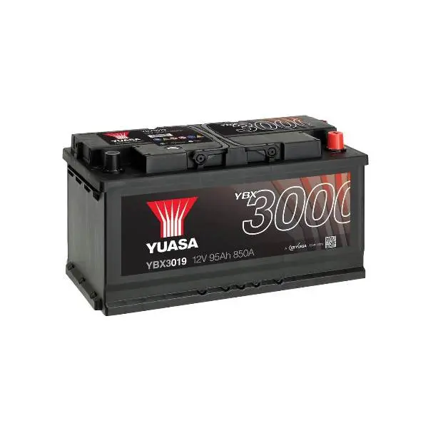 Купити Акумулятор Yuasa 95Ah SMF (0) YBX3019