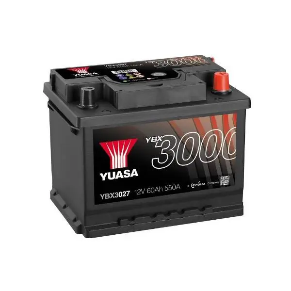 Купить Аккумулятор Yuasa 60Ah SMF (0) YBX3027