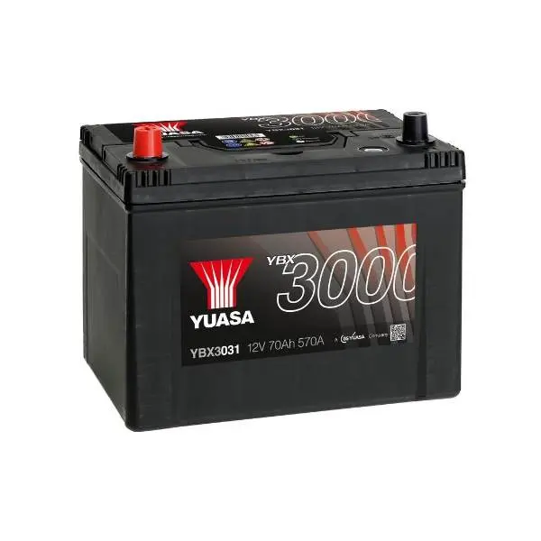 Купить Аккумулятор Yuasa 70Ah SMF Japan (1) YBX3031