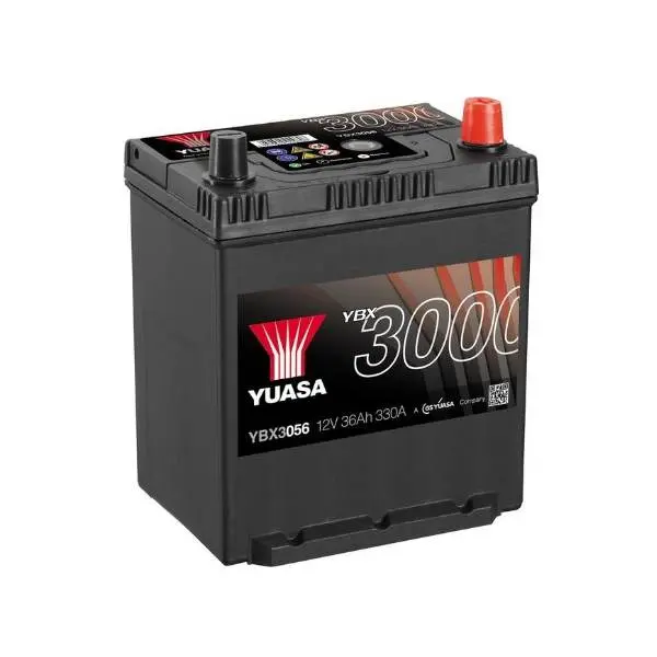 Купить Аккумулятор Yuasa 36Ah  SMF Japan (0) YBX3056