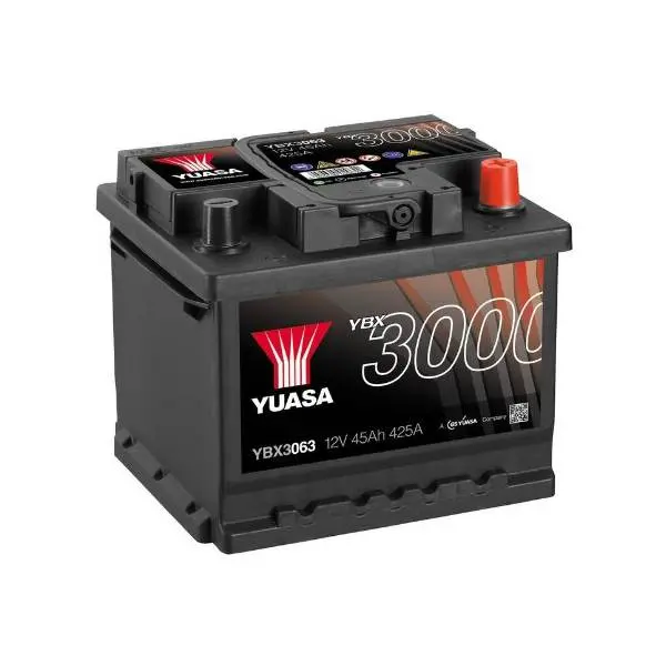 Купить Аккумулятор Yuasa 45Ah  SMF (0) YBX3063