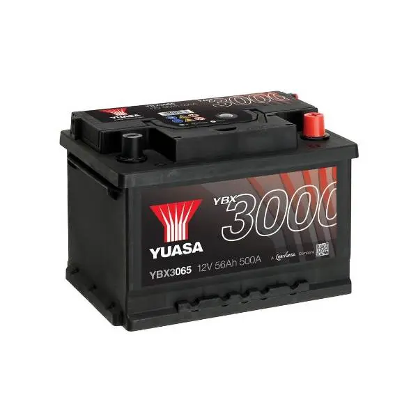 Купить Аккумулятор Yuasa 56Ah SMF (0) YBX3065