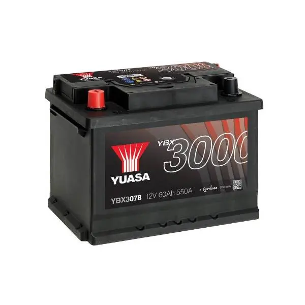 Купить Аккумулятор Yuasa 60Ah SMF (1) YBX3078