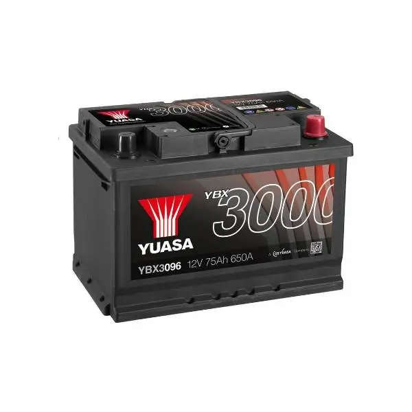 Купить Аккумулятор Yuasa 75Ah SMF (1) YBX3096