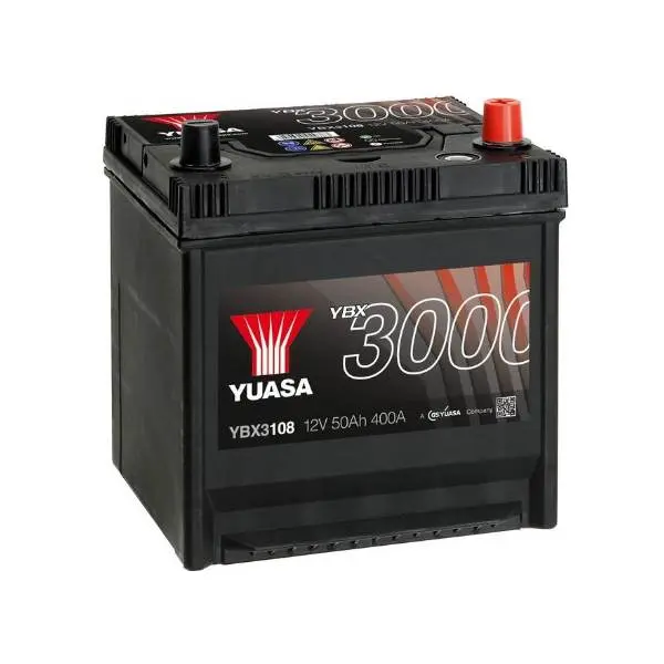 Купить Аккумулятор Yuasa 50Ач SMF Battery YBX3108 (0)