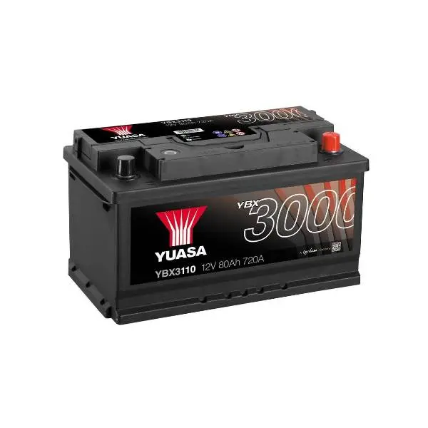 Купить Аккумулятор Yuasa 80Ah SMF (0) YBX3110