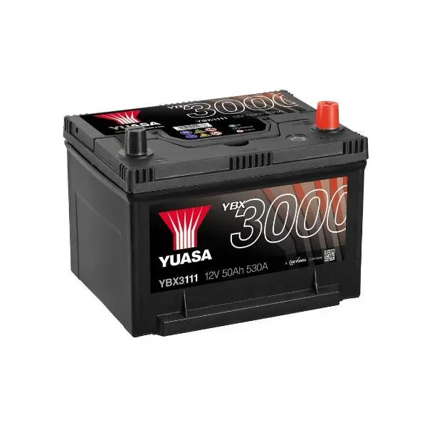 Купить Аккумулятор Yuasa 50Ач SMF Battery YBX3111 (0)
