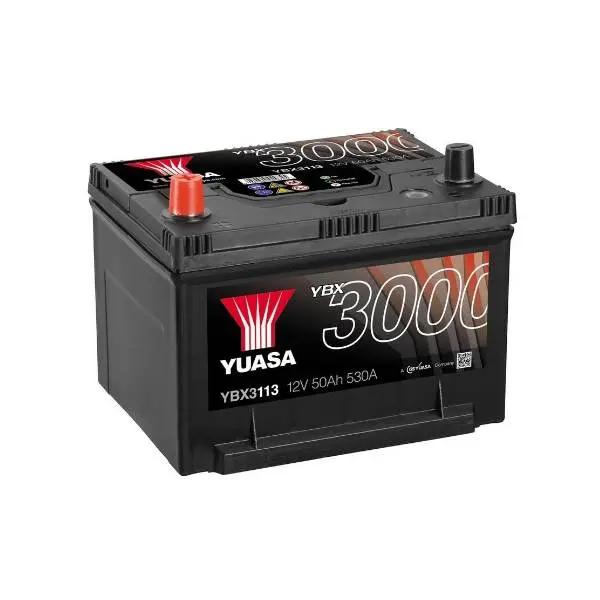 Купити Акумулятор Yuasa 50Аг SMF Battery YBX3113 (1)