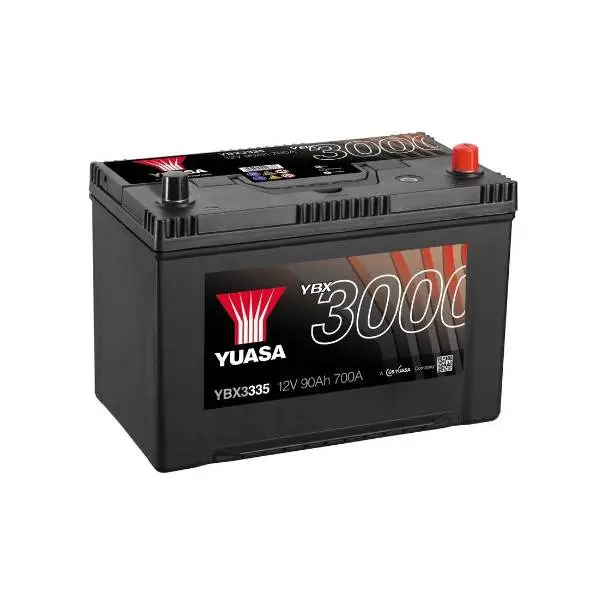 Купить Аккумулятор Yuasa 90Ah SMF Japan (0) YBX3335
