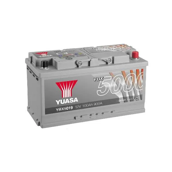 Купити Акумулятор Yuasa 100Аг Silver High Performance Battery YBX5019 (0)