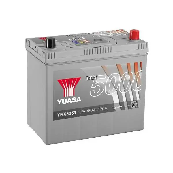 Купить Аккумулятор Yuasa 48Ah Silver High Performance (0) YBX5053