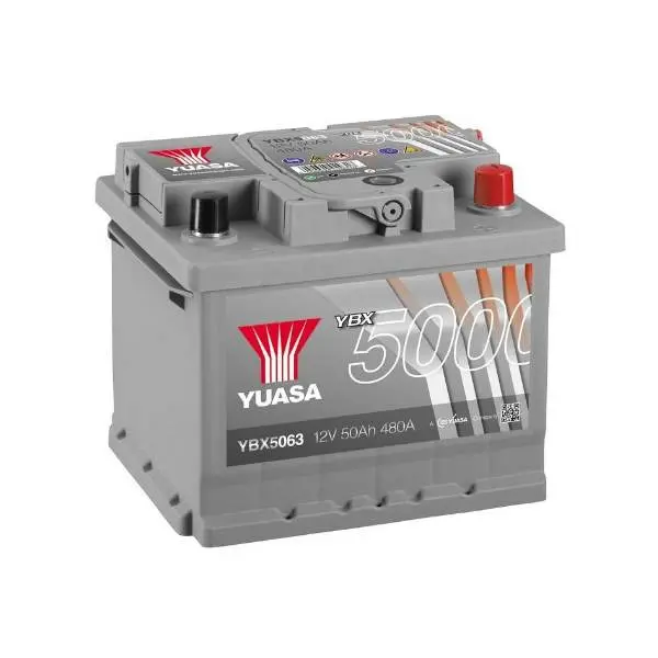 Купить Аккумулятор Yuasa 50Ah Silver High Performance (0) YBX5063