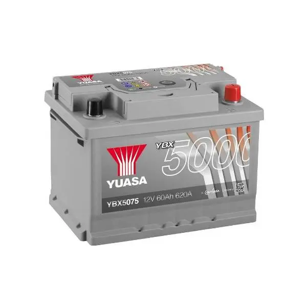 Купить Аккумулятор Yuasa 60Ah Silver High Performance (0) YBX5075