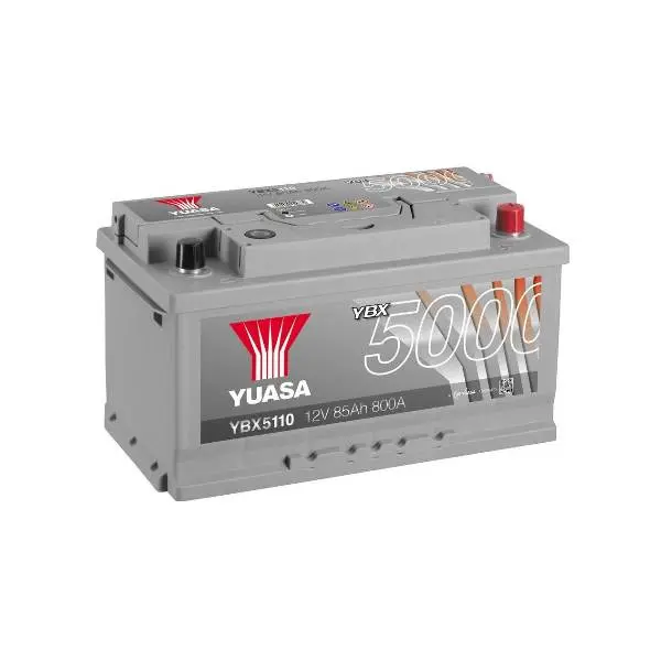 Купить Аккумулятор Yuasa 85Ач Silver High Performance Battery YBX5110 (0)