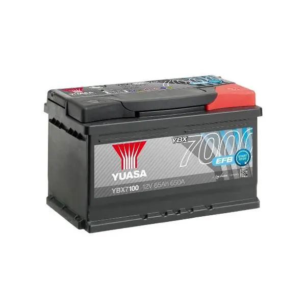 Купить Аккумулятор Yuasa 65Ач EFB Start Stop Battery YBX7100 (0)