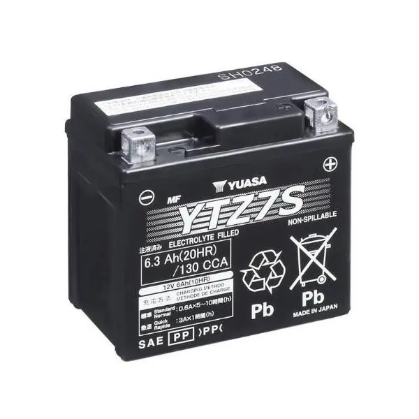 Купити Мото акумулятор Yuasa 6,3 Ah High Performance MF VRLA (GEL)
