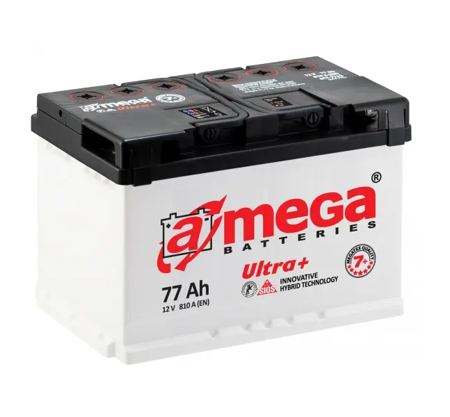 Купить Аккумулятор A-MEGA Ultra+ 77 Ah (0) 810 A