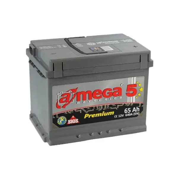 Купить Аккумулятор A-MEGA Premium 64 Ah (0) 640 A